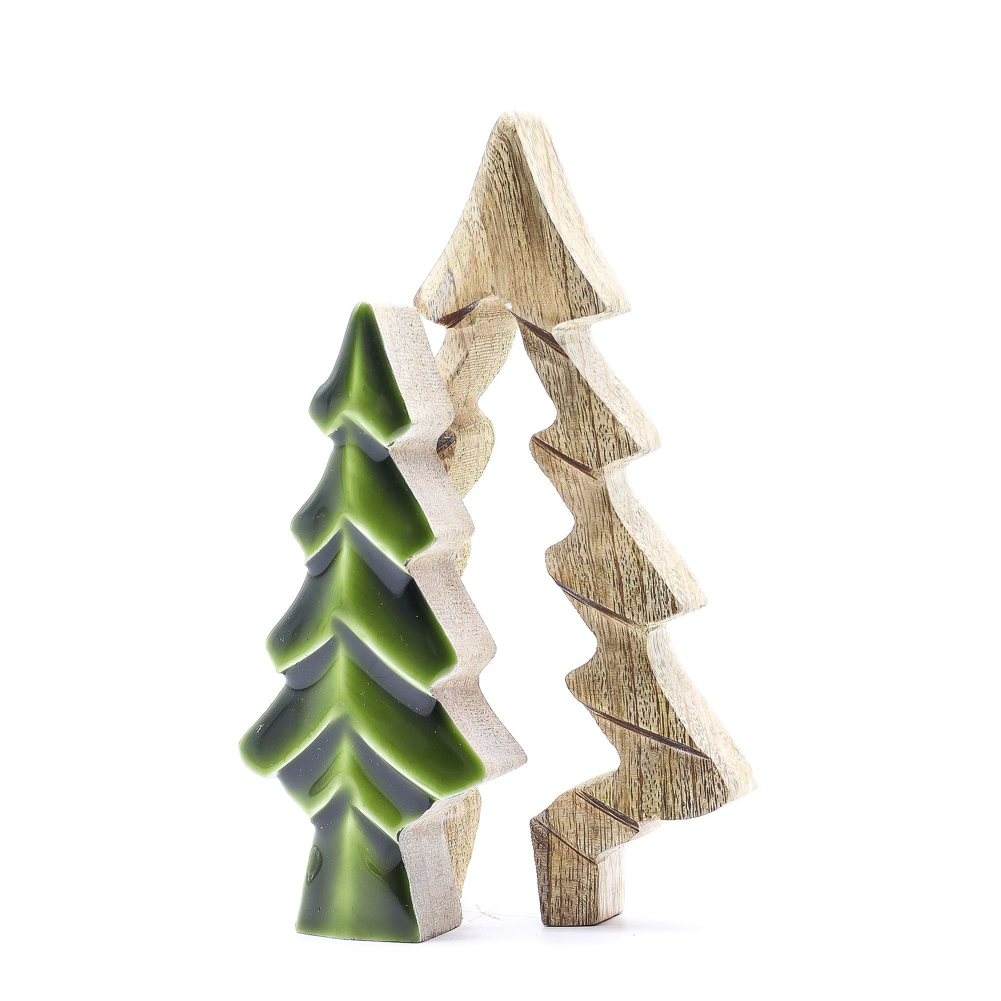 Lost in the Forrest - Small Tree in a Tree Wooden Decoration - 15x10cm AW-Dropship