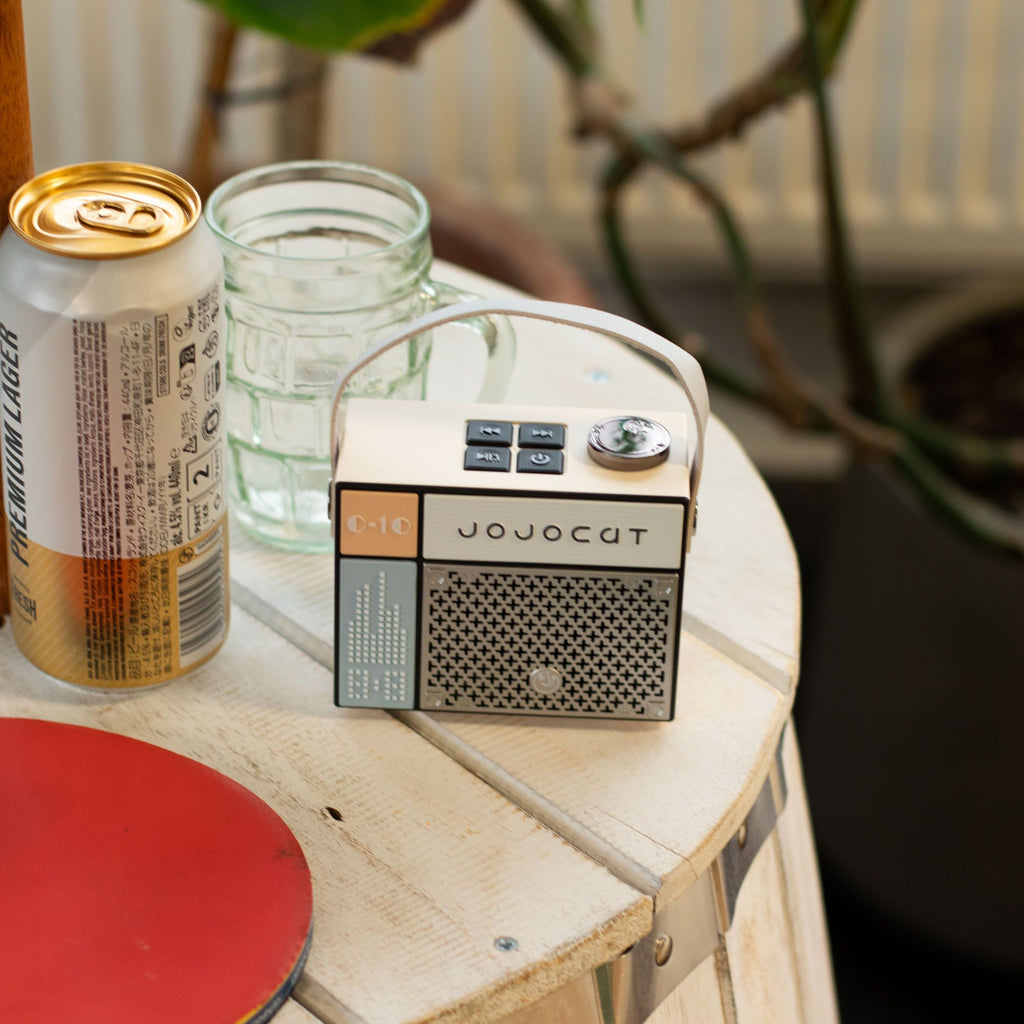Retro Radio Speaker - JojoCat C10