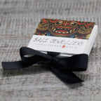 Silver & Gold Pendant - Square Drop