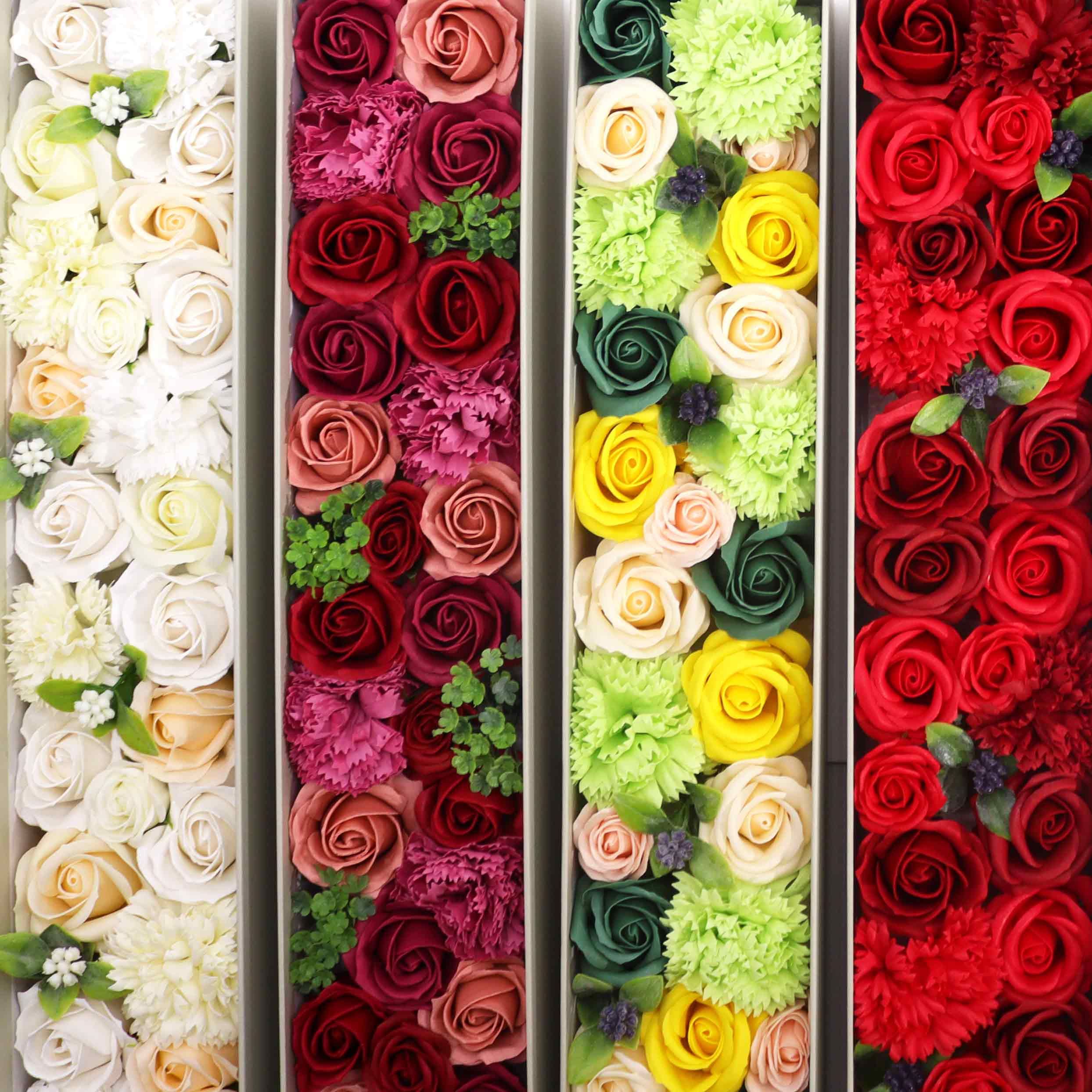 Classic Soap Red Roses Extra Long