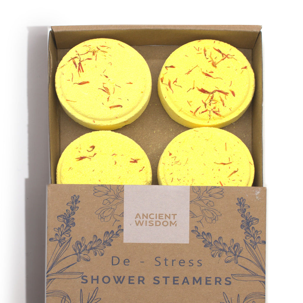 Zen De-Stress Shower Steamers Gift Set - Set of 4
