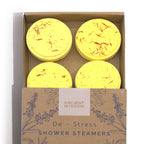Zen De-Stress Shower Steamers Gift Set - Set of 4