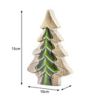 Lost in the Forrest - Small Tree in a Tree Wooden Decoration - 15x10cm AW-Dropship