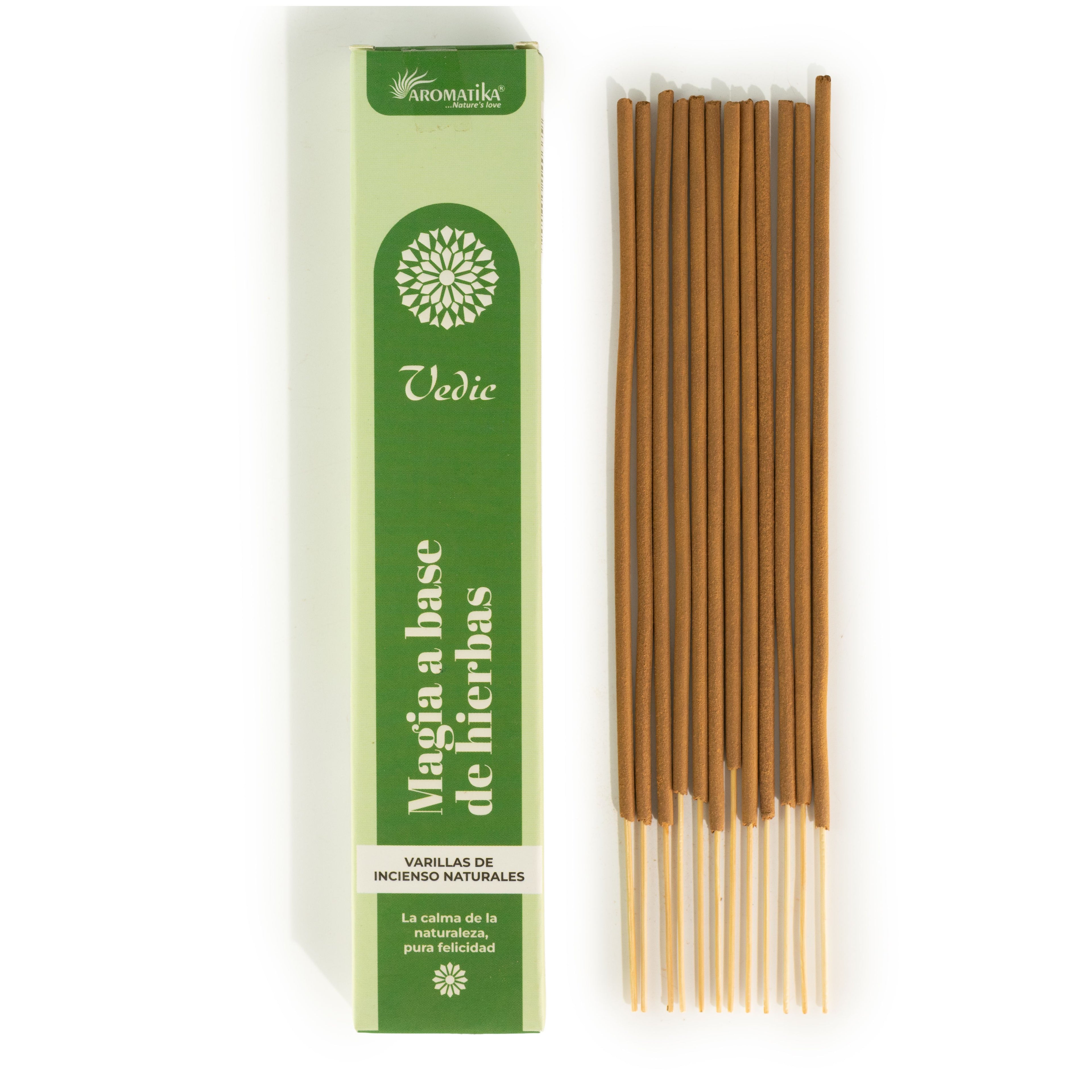 Aromatika Vedic Natural Incense Sticks Collection - Cherry Blossom, Herb Magic & Tree of Life