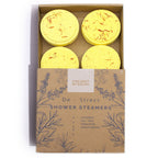 Zen De-Stress Shower Steamers Gift Set - Set of 4