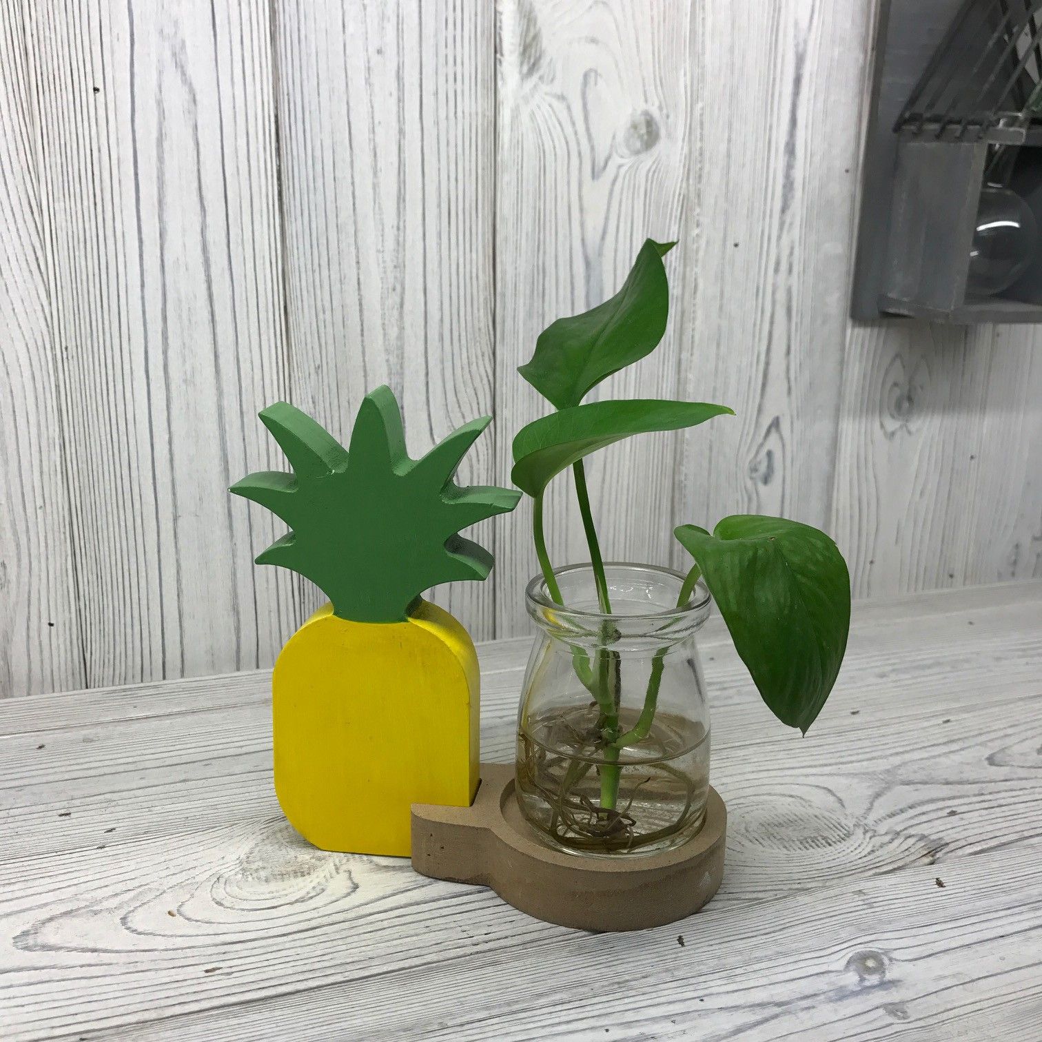 Pineapple Pot Hydroponic Home Décor