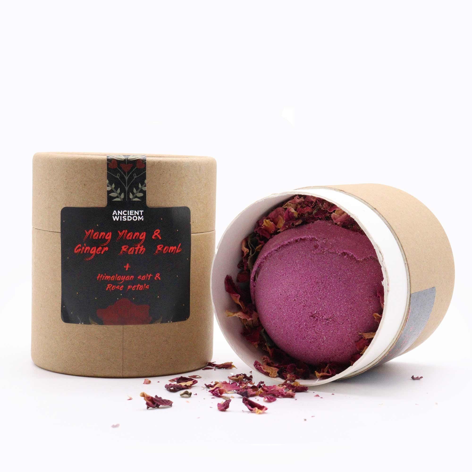 Cupid's Self Care Bath Salt with Rose Petals