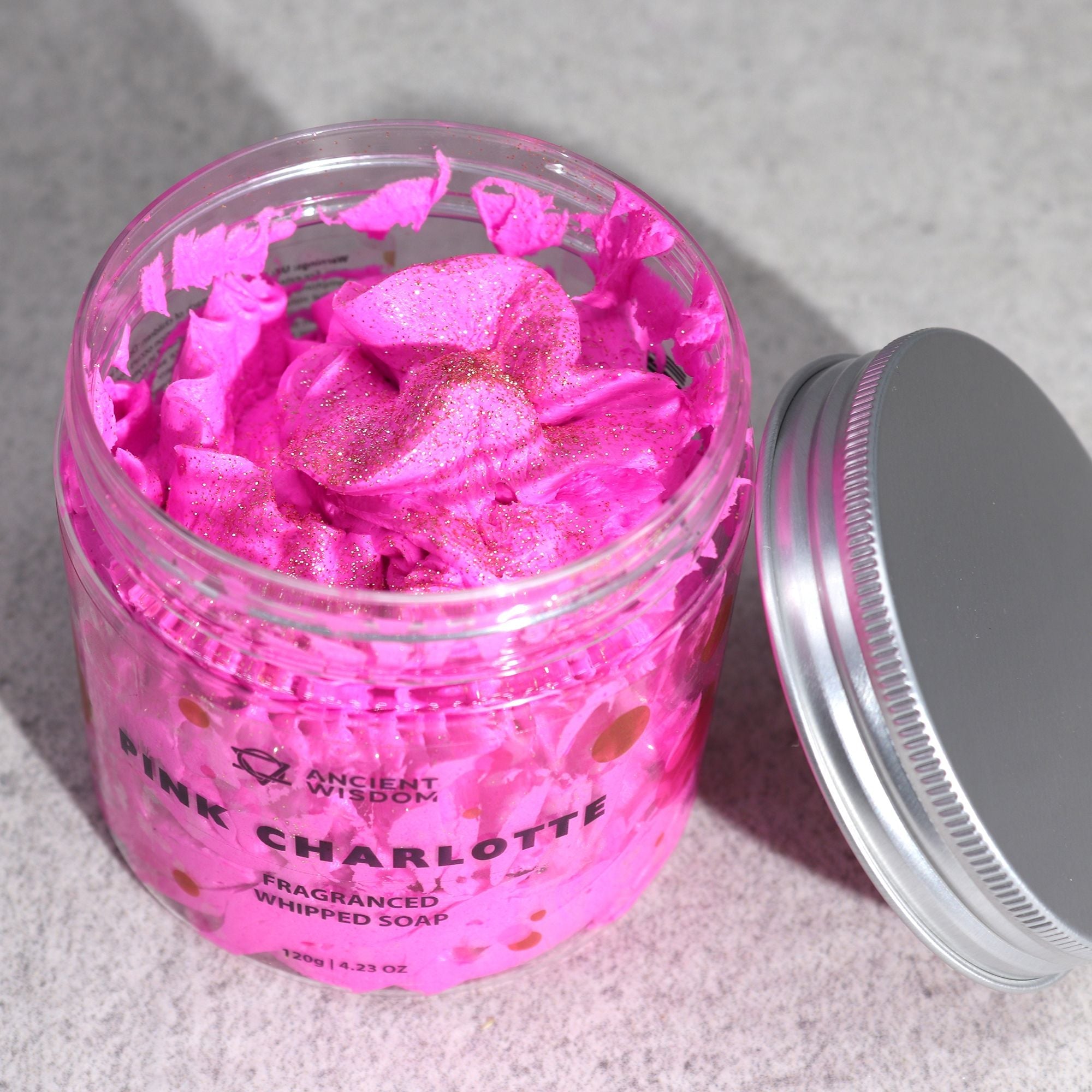 Pink Charlotte Whipped Cream Soap 120g AW-Dropship