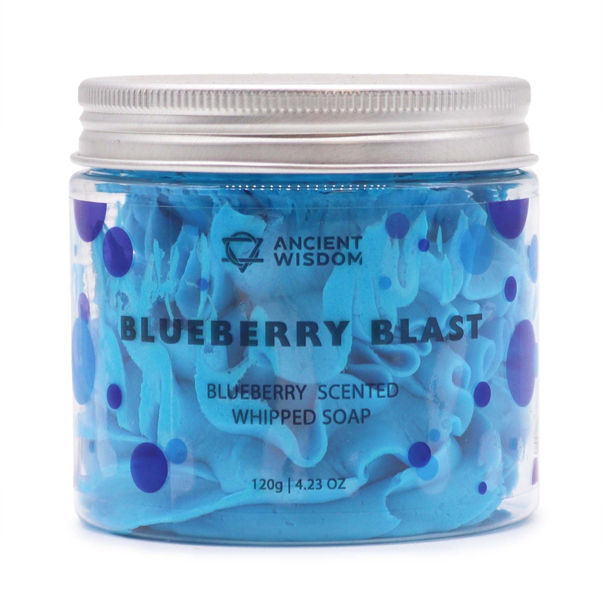 Blueberry Whipped Soap 120g AW-Dropship