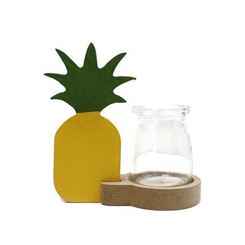 Pineapple Pot Hydroponic Home Décor