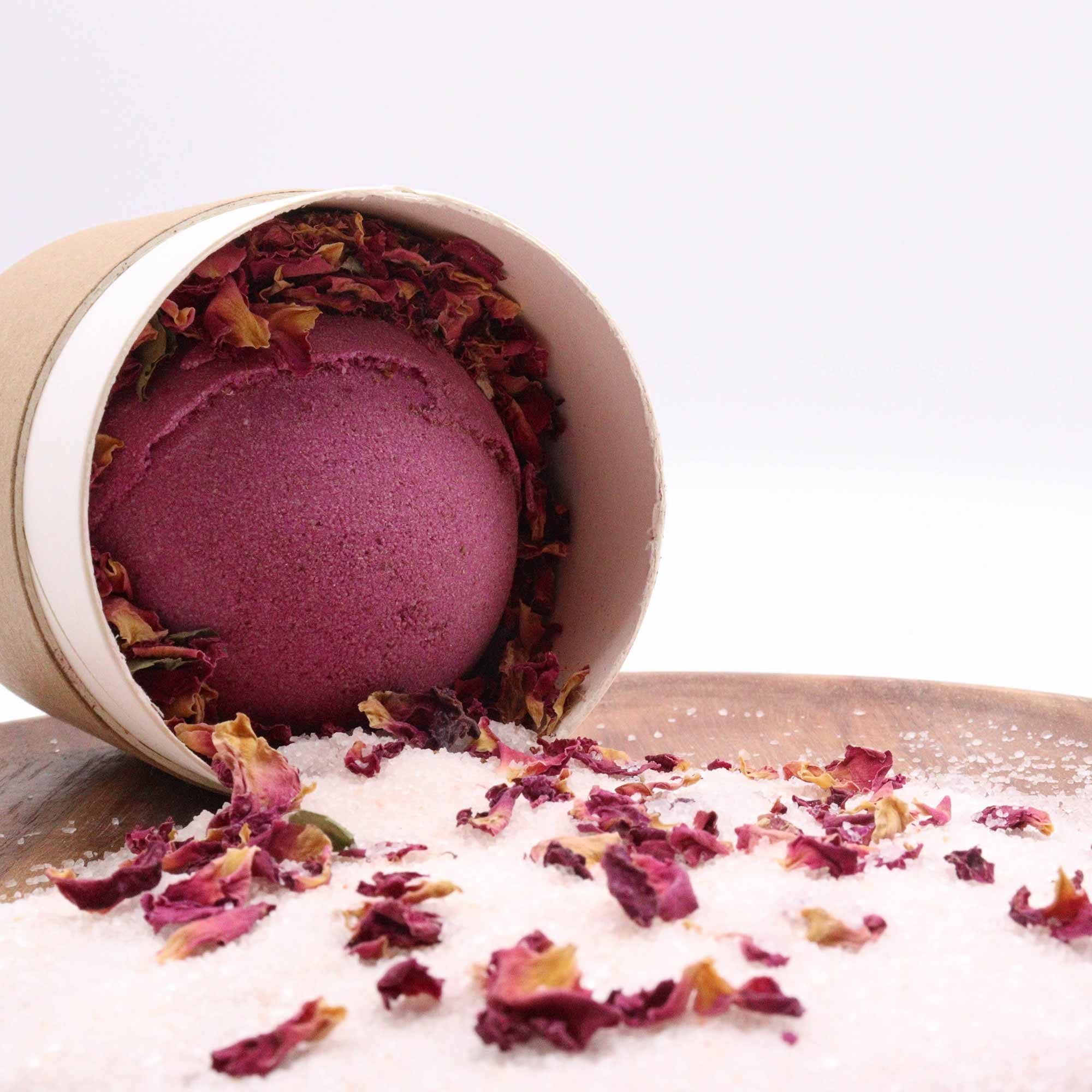 Cupid's Self Care Bath Salt with Rose Petals