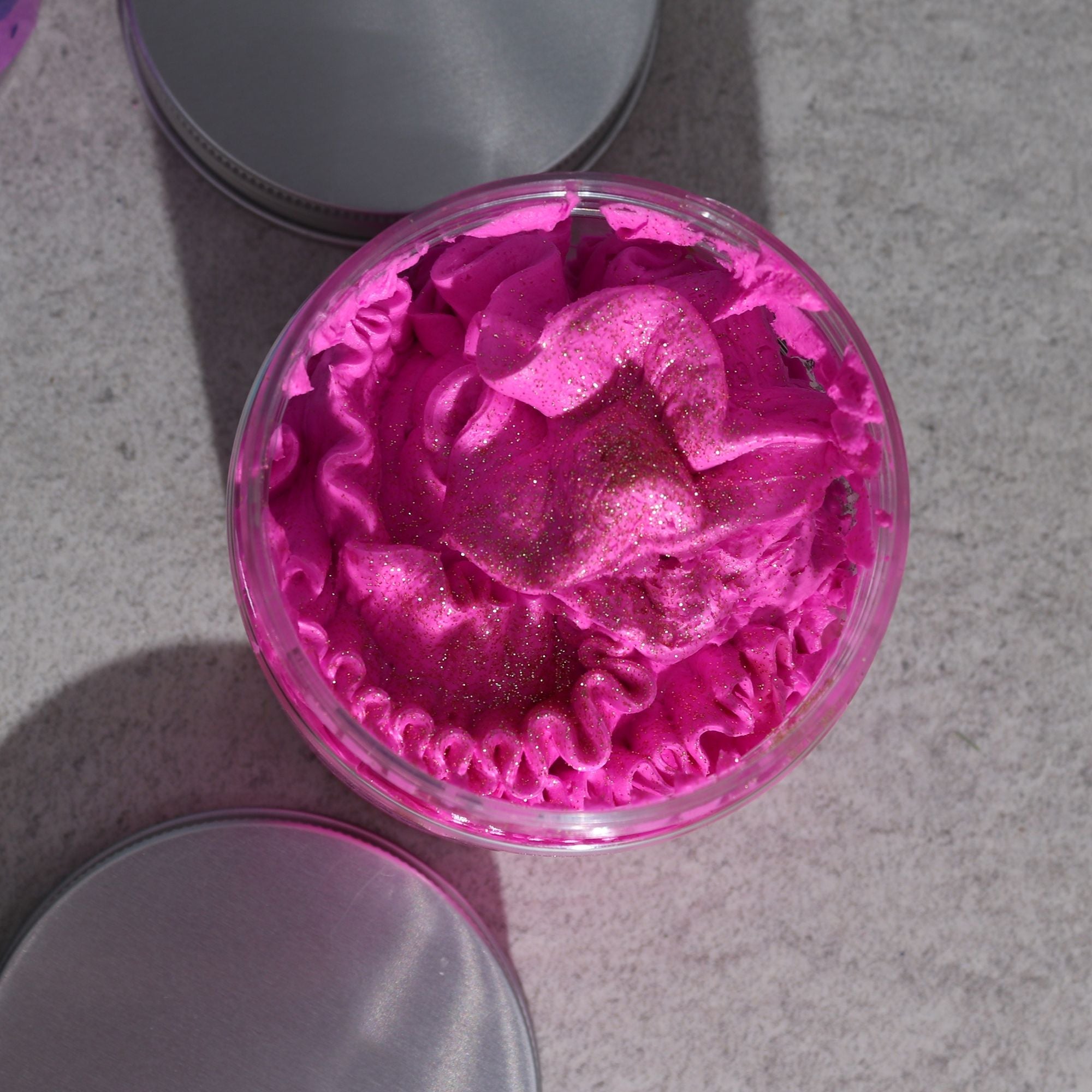 Pink Charlotte Whipped Cream Soap 120g AW-Dropship