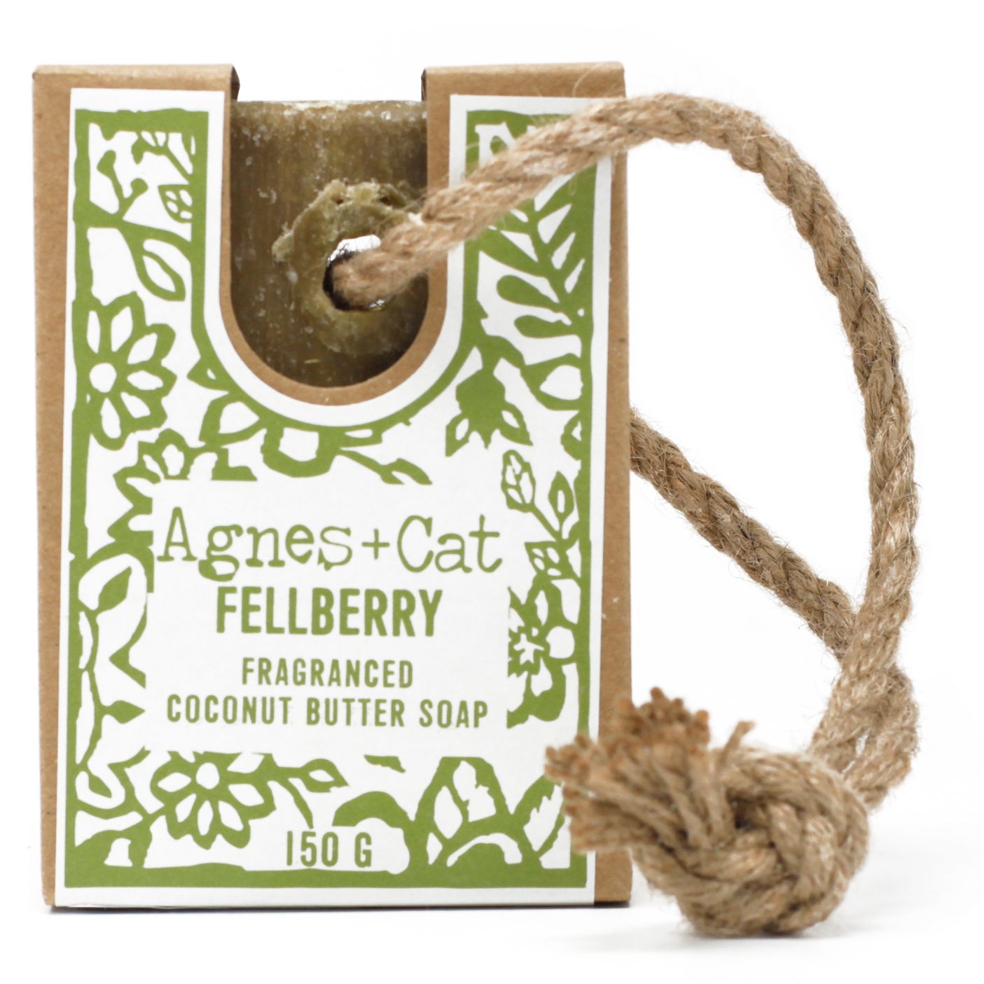 Agnes + Cat Soap On A Rope - Fellberry