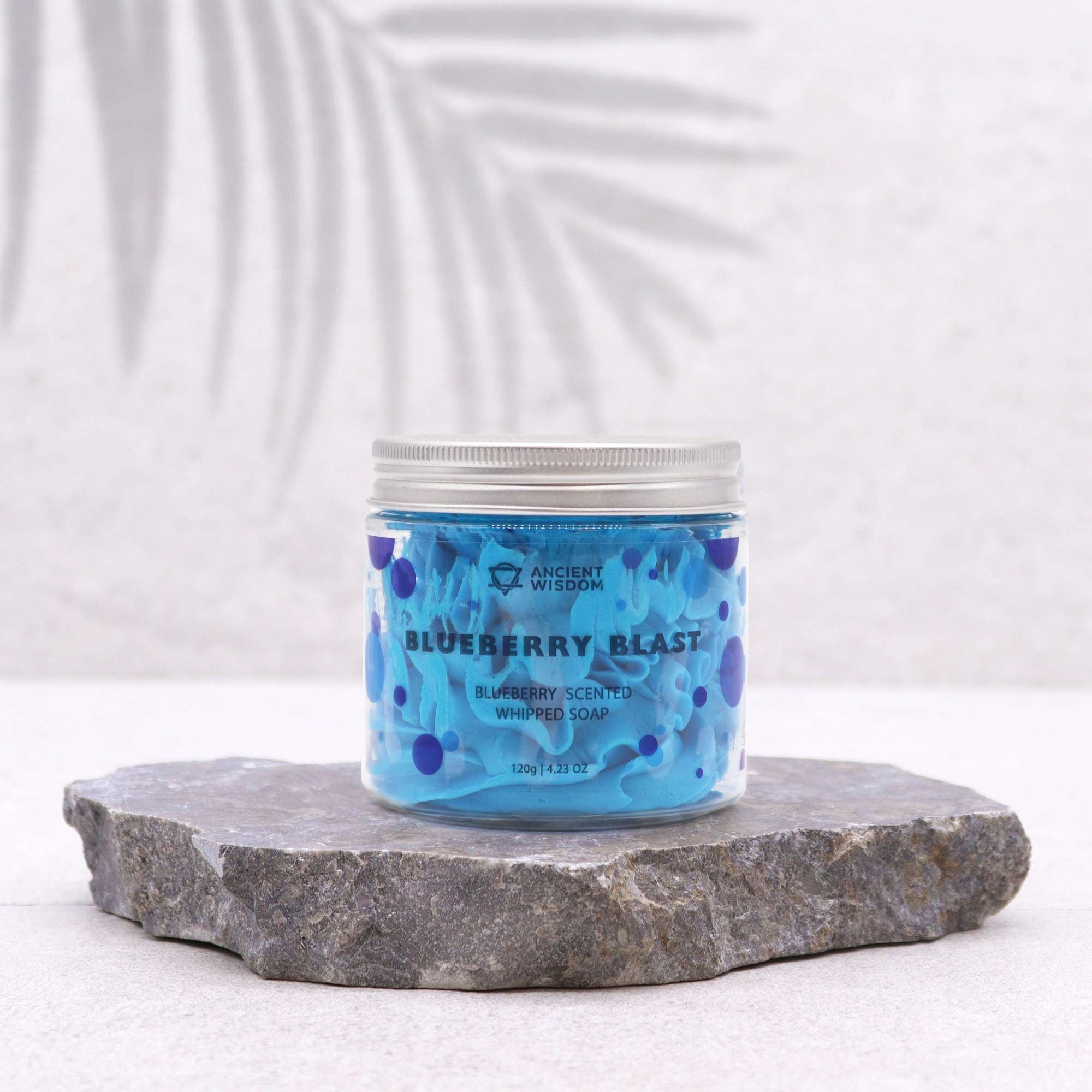 Blueberry Whipped Soap 120g AW-Dropship