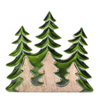Lost in the Forrest - Three Trees 3D Wooden Decoration - 20x23cm AW-Dropship