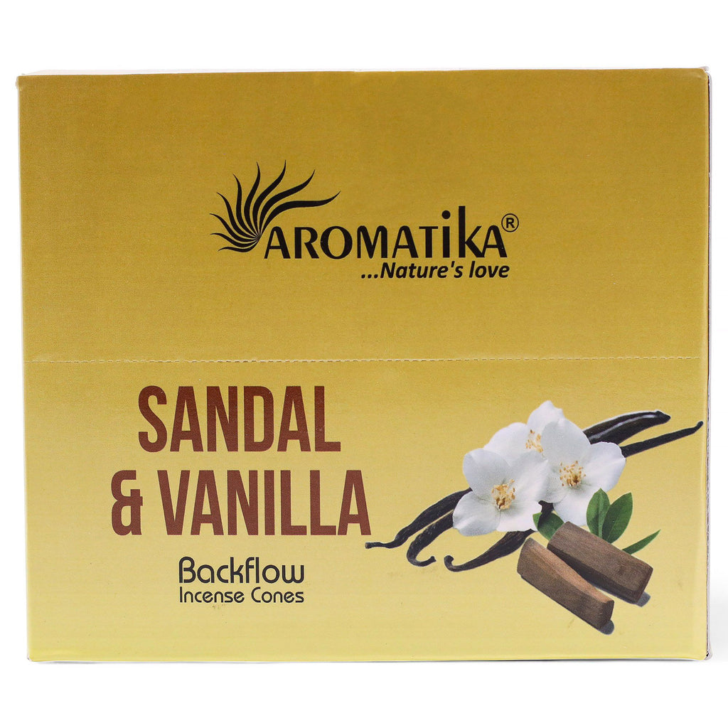 Tranquil Essence Masala Backflow Incense Collection