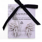 Pearl - Vintage Glass - Fairies - Earrings