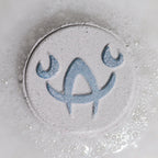 Set of Zodiac Bath Fizzers with Horoscope -  Cancer