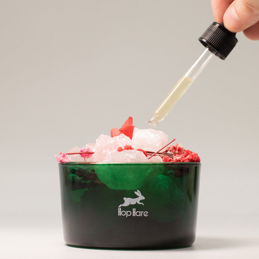 Hop Hare Diffusing Crystals & Floral Set - The Lovers