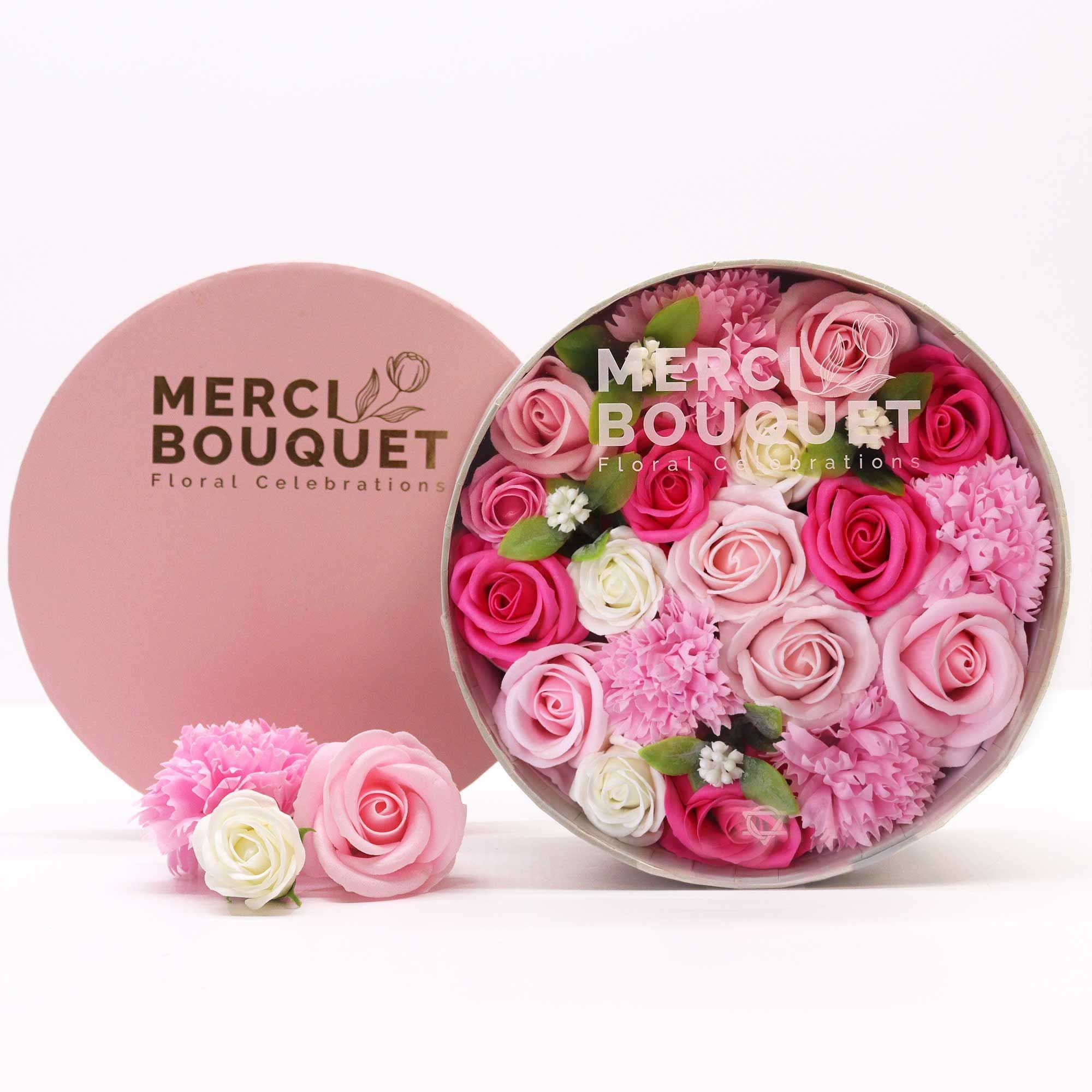Round Box - Baby Blessings - Pinks