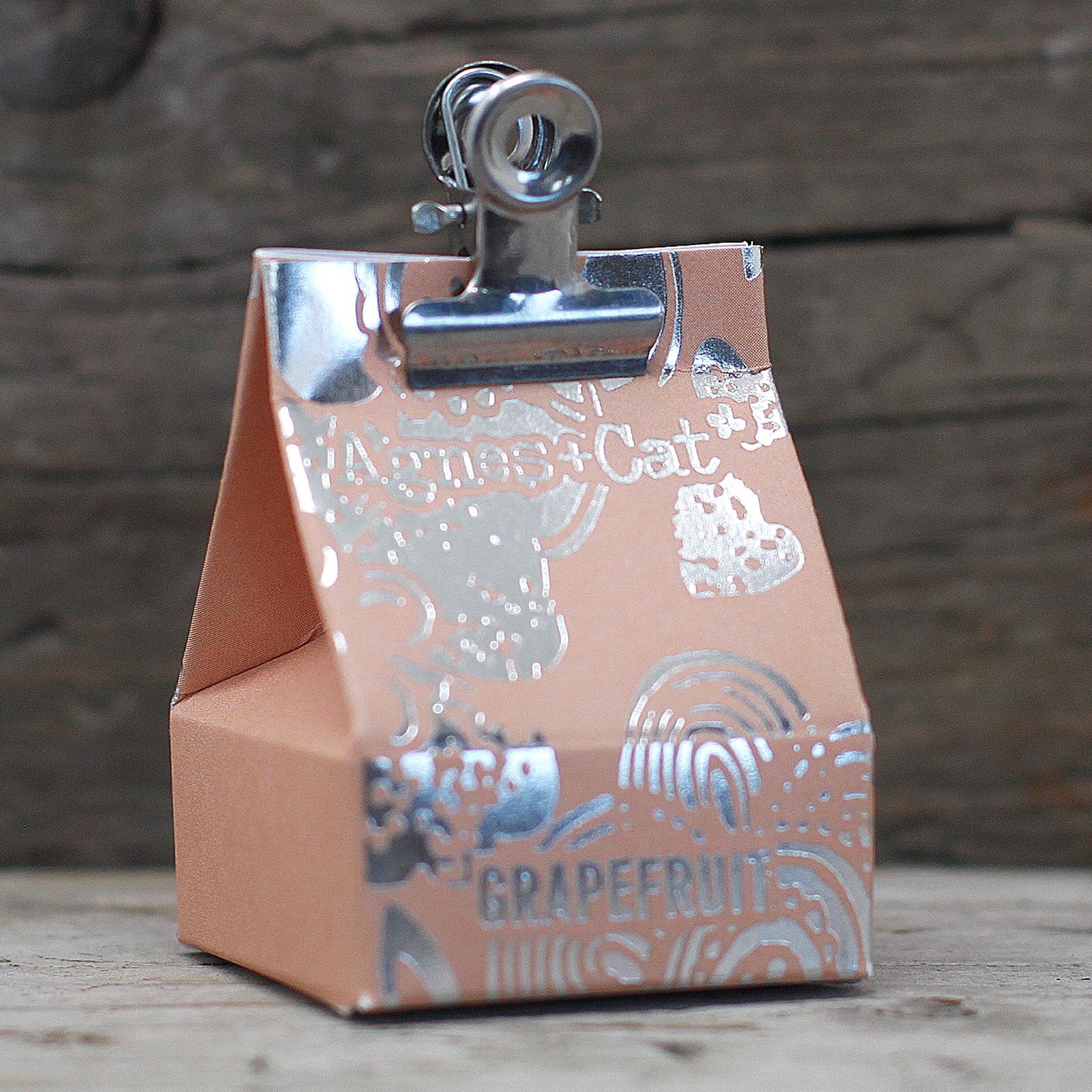 Agnes + Cat Lip Balm - Grapefruit