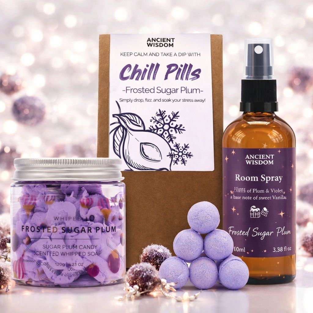 Frosted Sugar Plum Collection