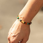 Rainbow Jade Petite Power Bracelet – 17cm, 6mm Beads