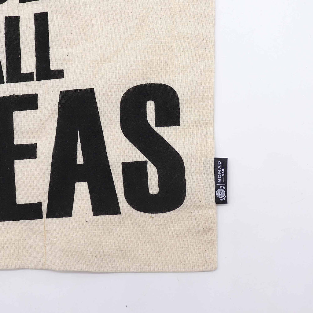 Iconic Basic Tote Bag - ACCESS ALL AREAS - Natural 4oz