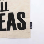 Iconic Basic Tote Bag - ACCESS ALL AREAS - Natural 4oz