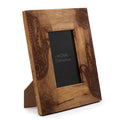 Med Mango Wood Picture Frame (for 10x15cm) 26x20x2cm - Hamsa - Black