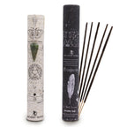 Ancient Witch Spell Incense - Prosperity - Aventurine Pendulum