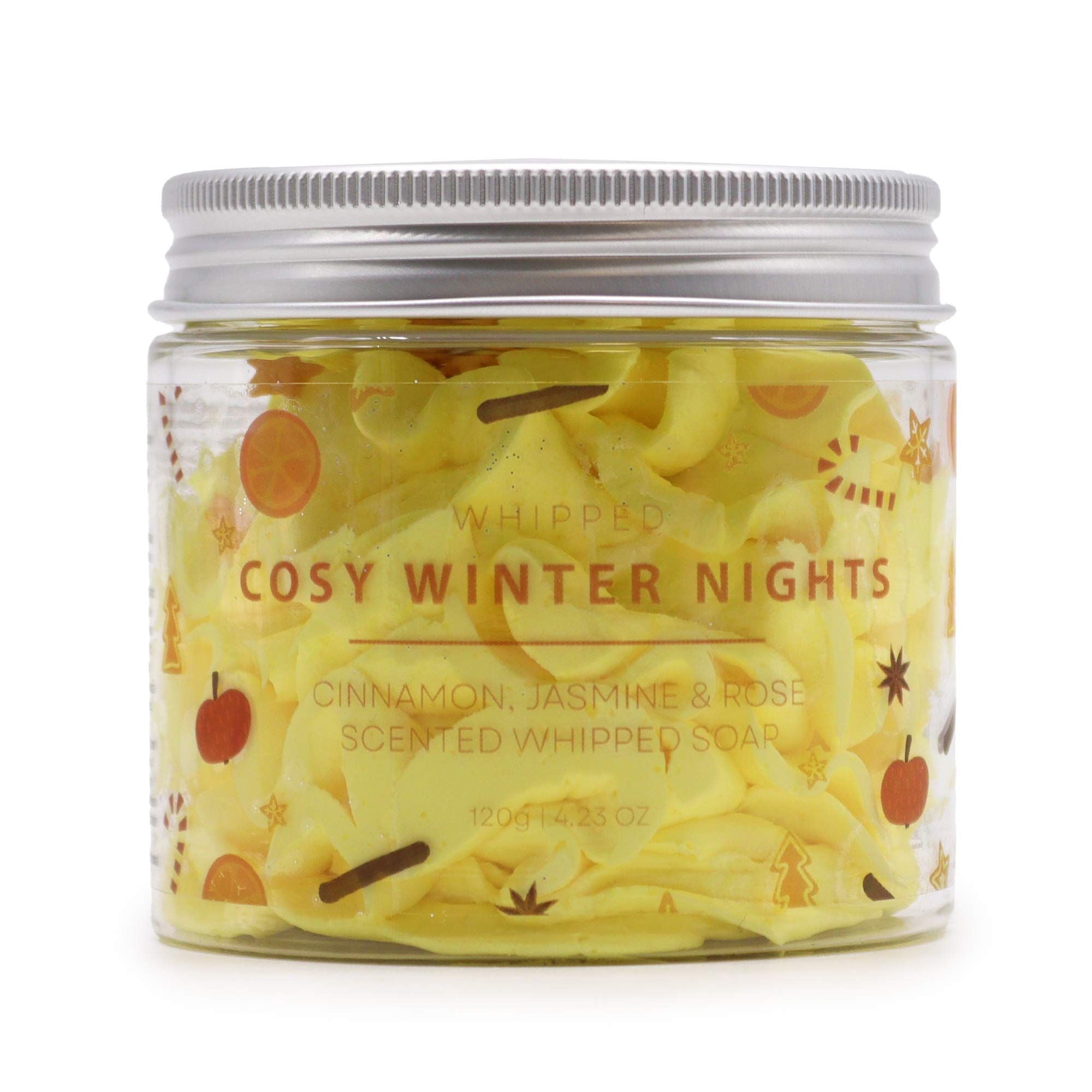 Cosy Winter Nights Whipped Soap 120g AW-Dropship