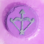 Sagittarius Zodiac Bath Fizzers with Horoscope – Set of 2