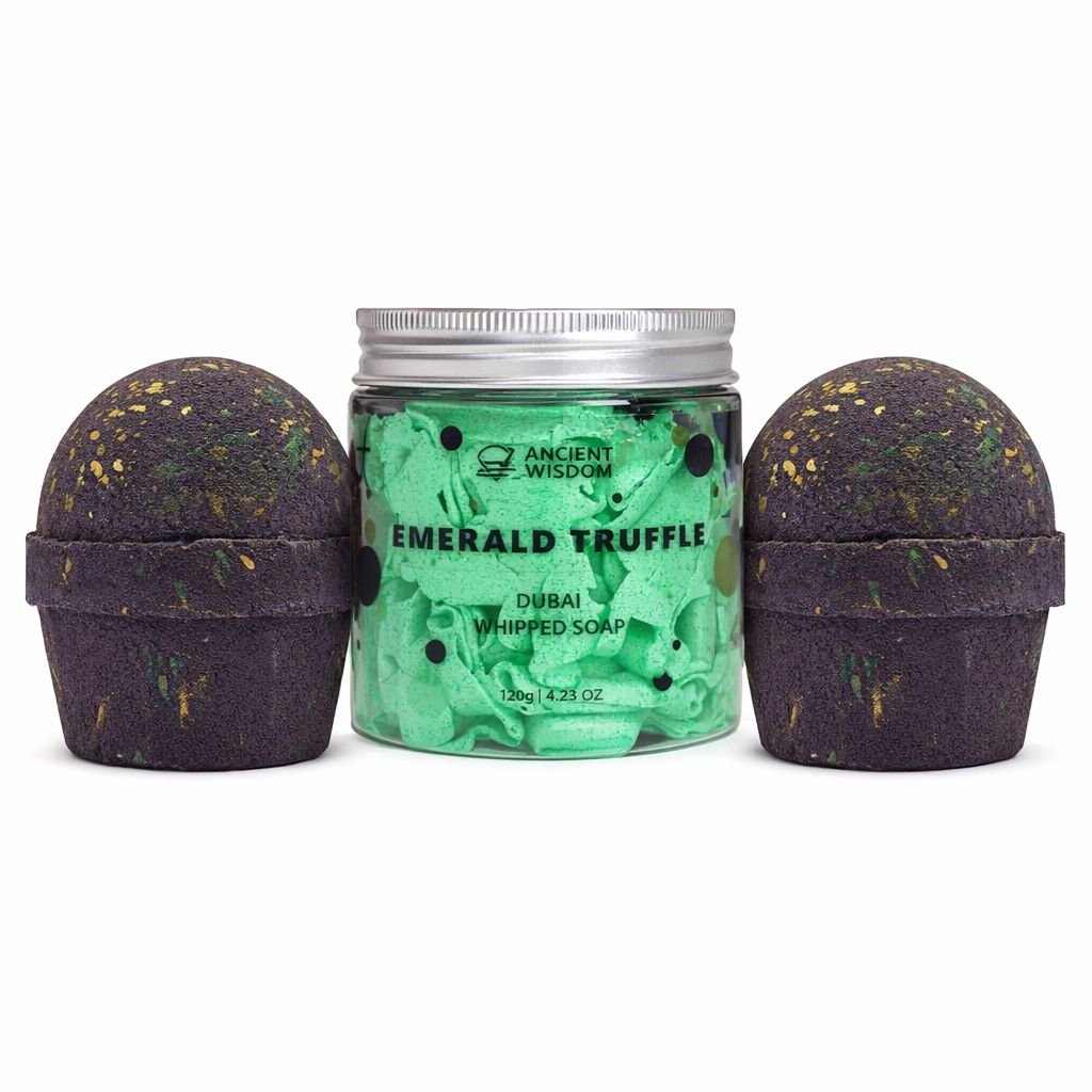 Dubai Emerald Oudh Spa Collection