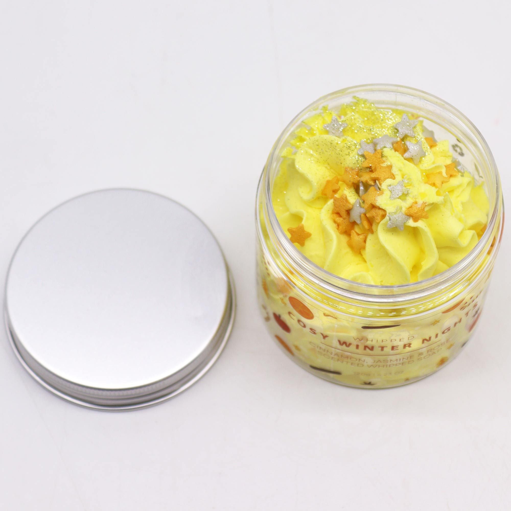 Cosy Winter Nights Whipped Soap 120g AW-Dropship