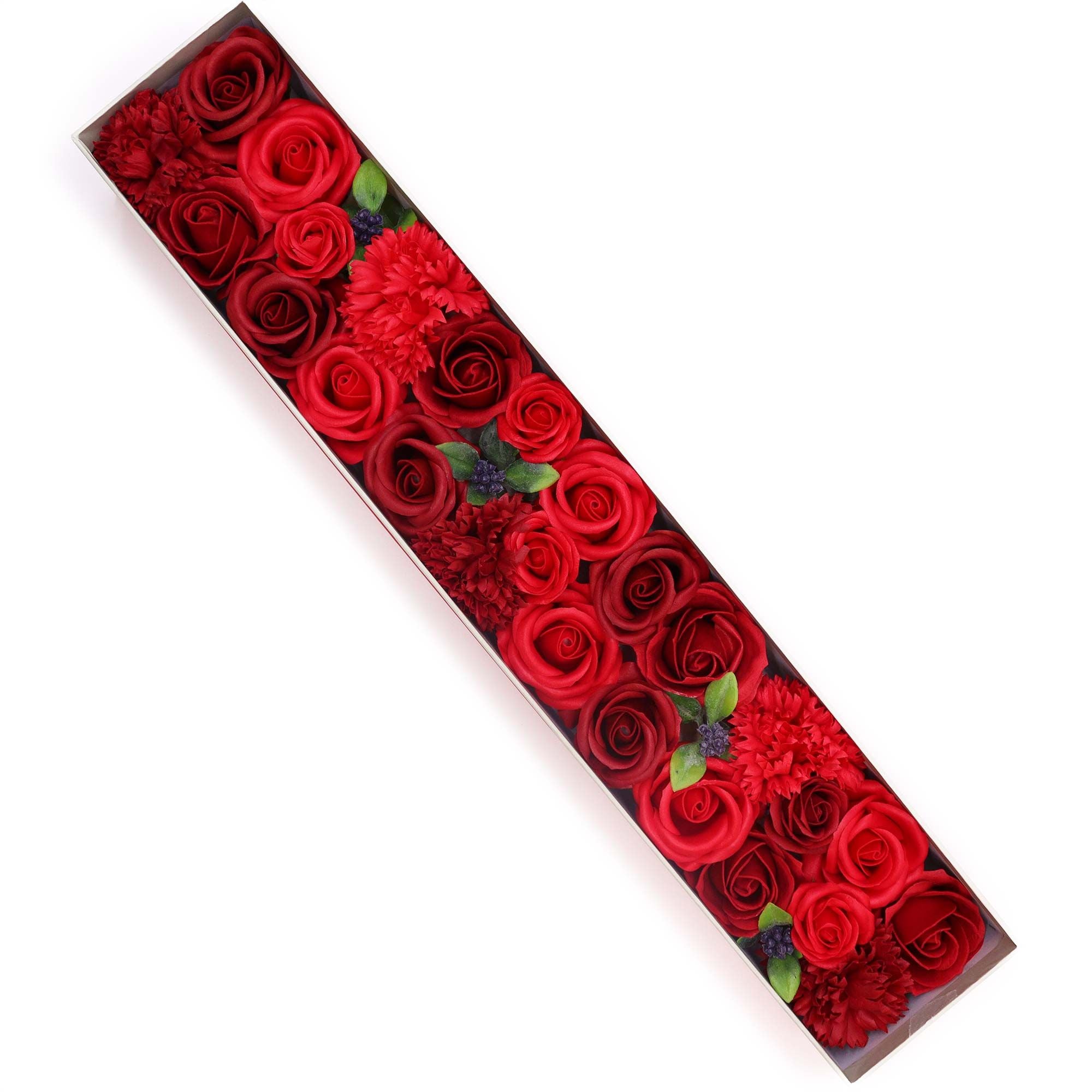 Classic Soap Red Roses Extra Long