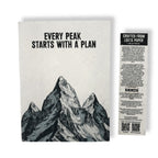 Lrg Lokta Inspiration Notebook (21x15cm) - 45 leafs - Every Peak - inc bookmark