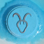 Capricorn Zodiac Bath Fizzers with Horoscope – Set of 2