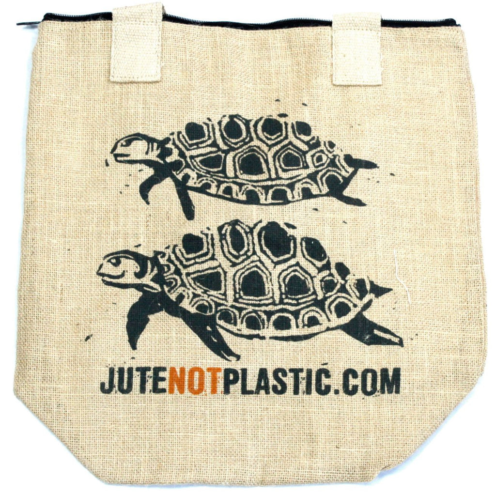 Two Turtles Eco Jute
