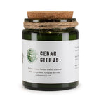 Greenman Woodwick Soy Candle Collection