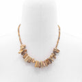 Longstone Gem Necklace - Map Stone: Discover Earth's Wonders