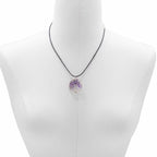 Tree of Life Pendant - Amethyst