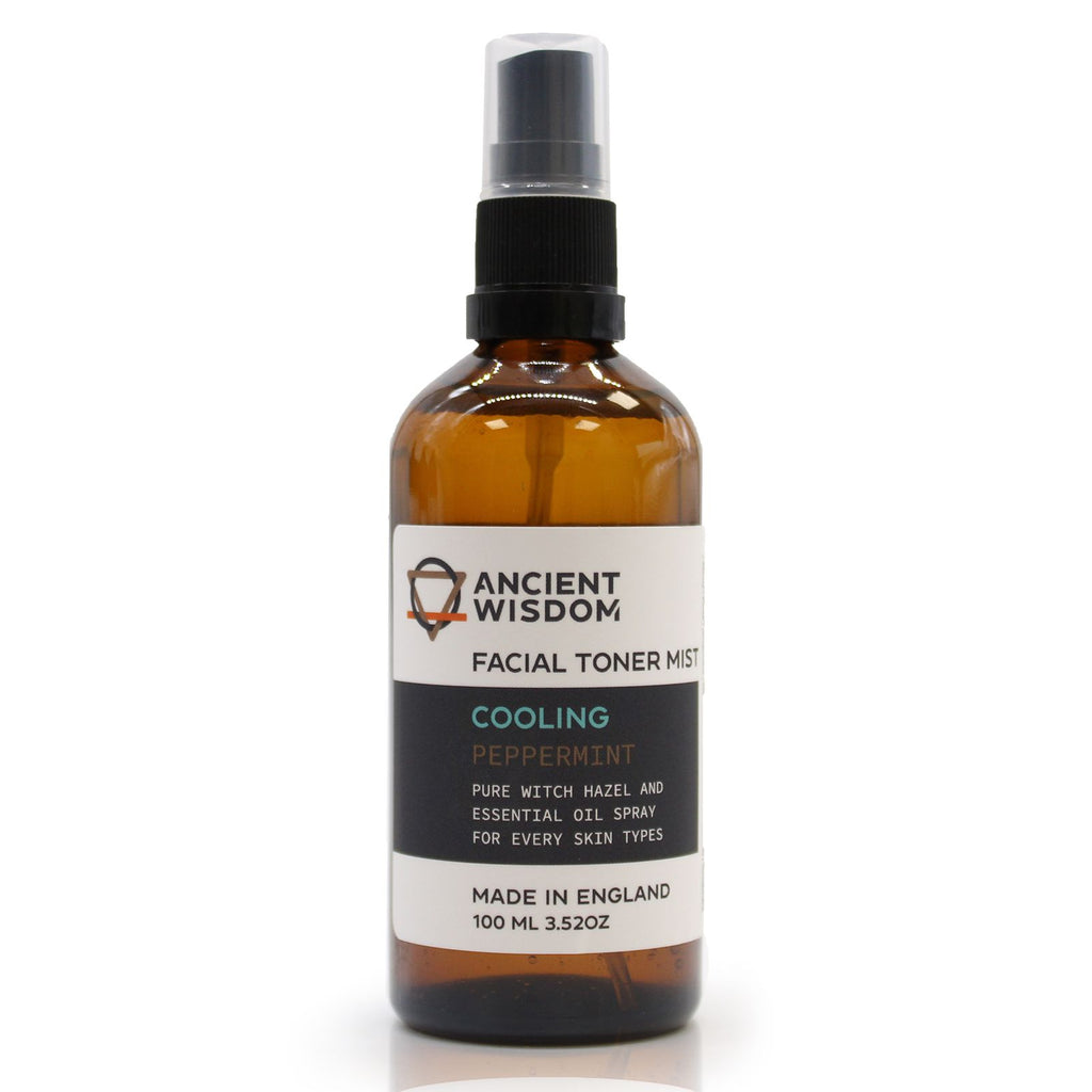 Witch Hazel with Peppermint Facial Mist Toner 100ml