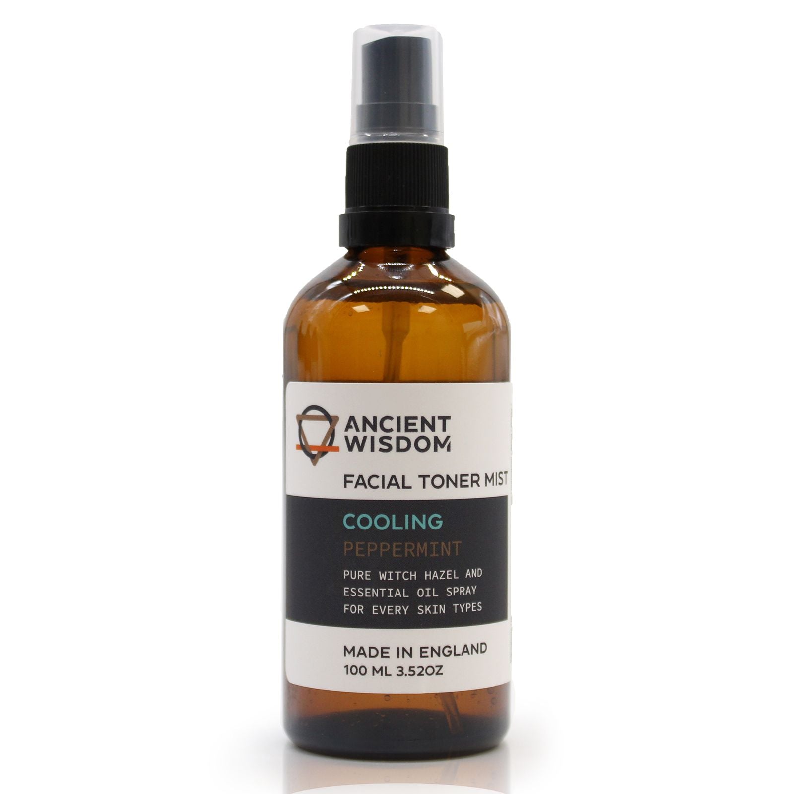 Witch Hazel with Peppermint Facial Mist Toner 100ml