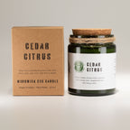 Greenman Woodwick Soy Candle Collection