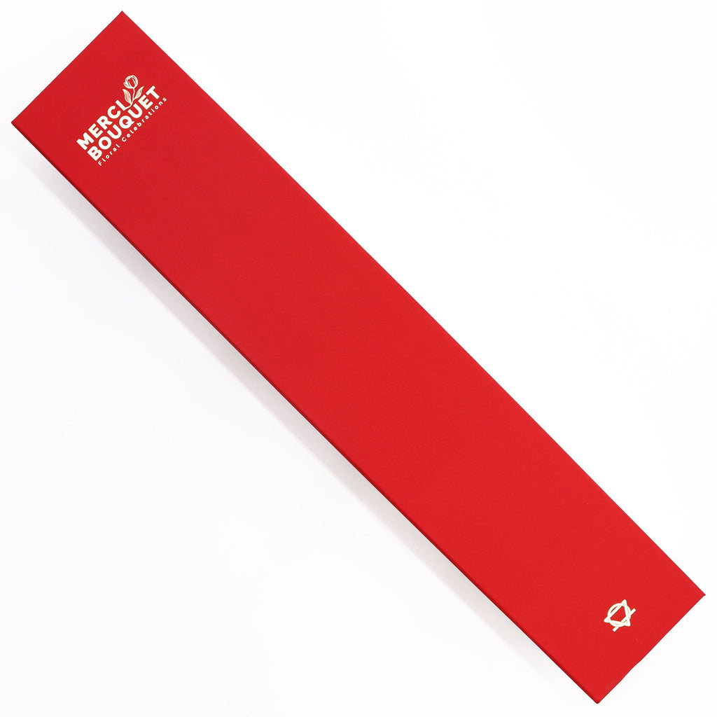 Classic Soap Red Roses Extra Long