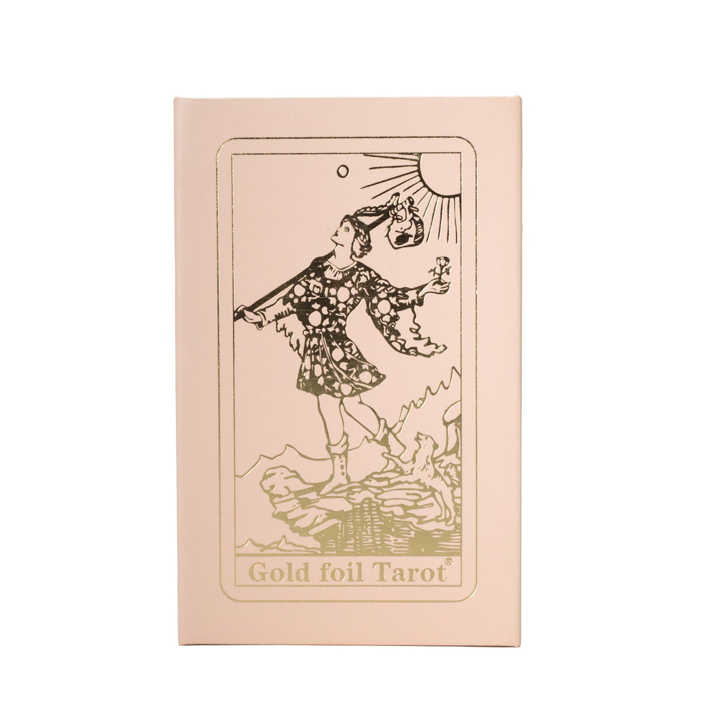 Pink Box Ruby Foil Tarot Card Gift Box Set with booklet