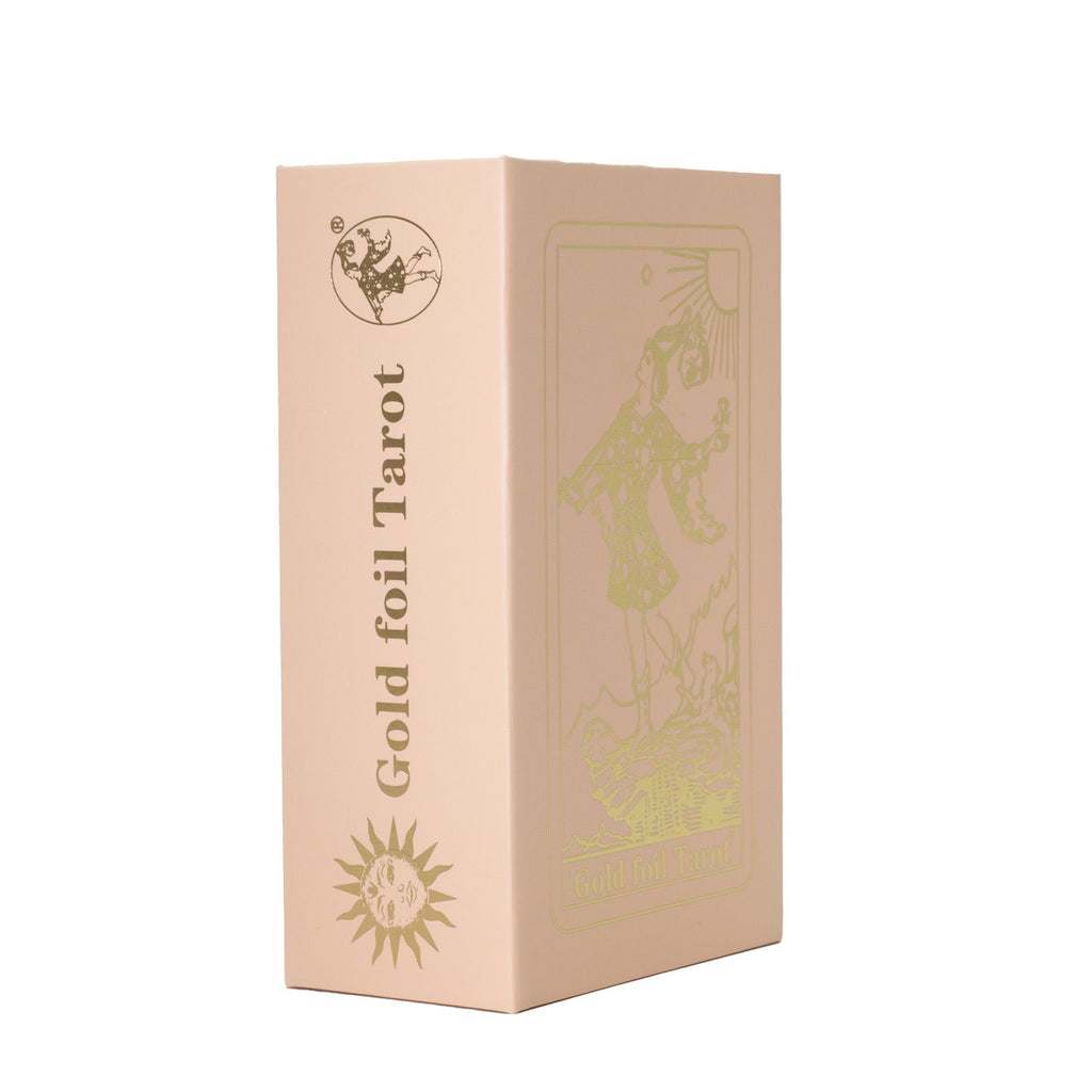 Pink Box Ruby Foil Tarot Card Gift Box Set with booklet