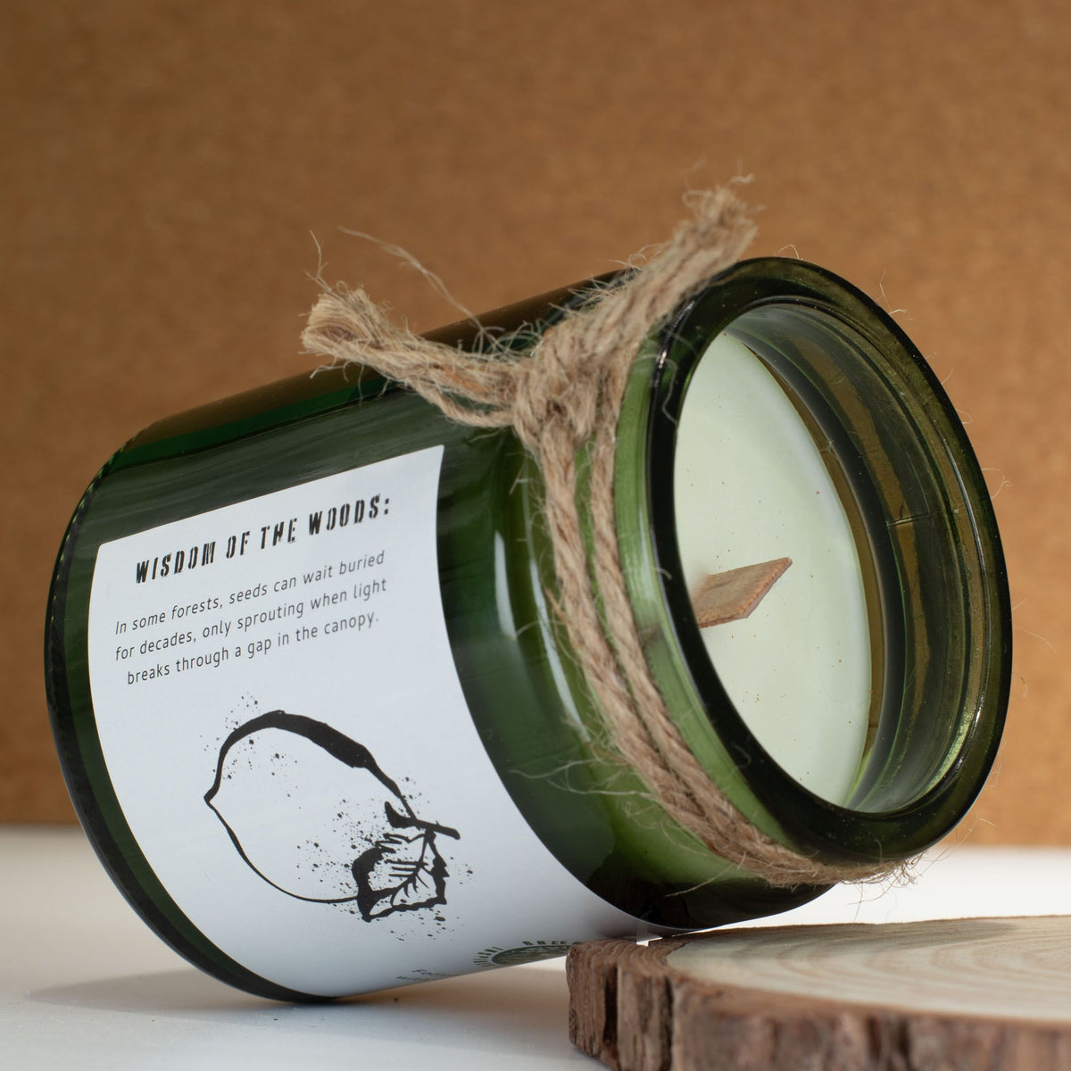 Greenman Woodwick Soy Candle Collection
