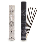 Ancient Witch Cleansing Spell Incense & Rock Crystal Pendulum Set